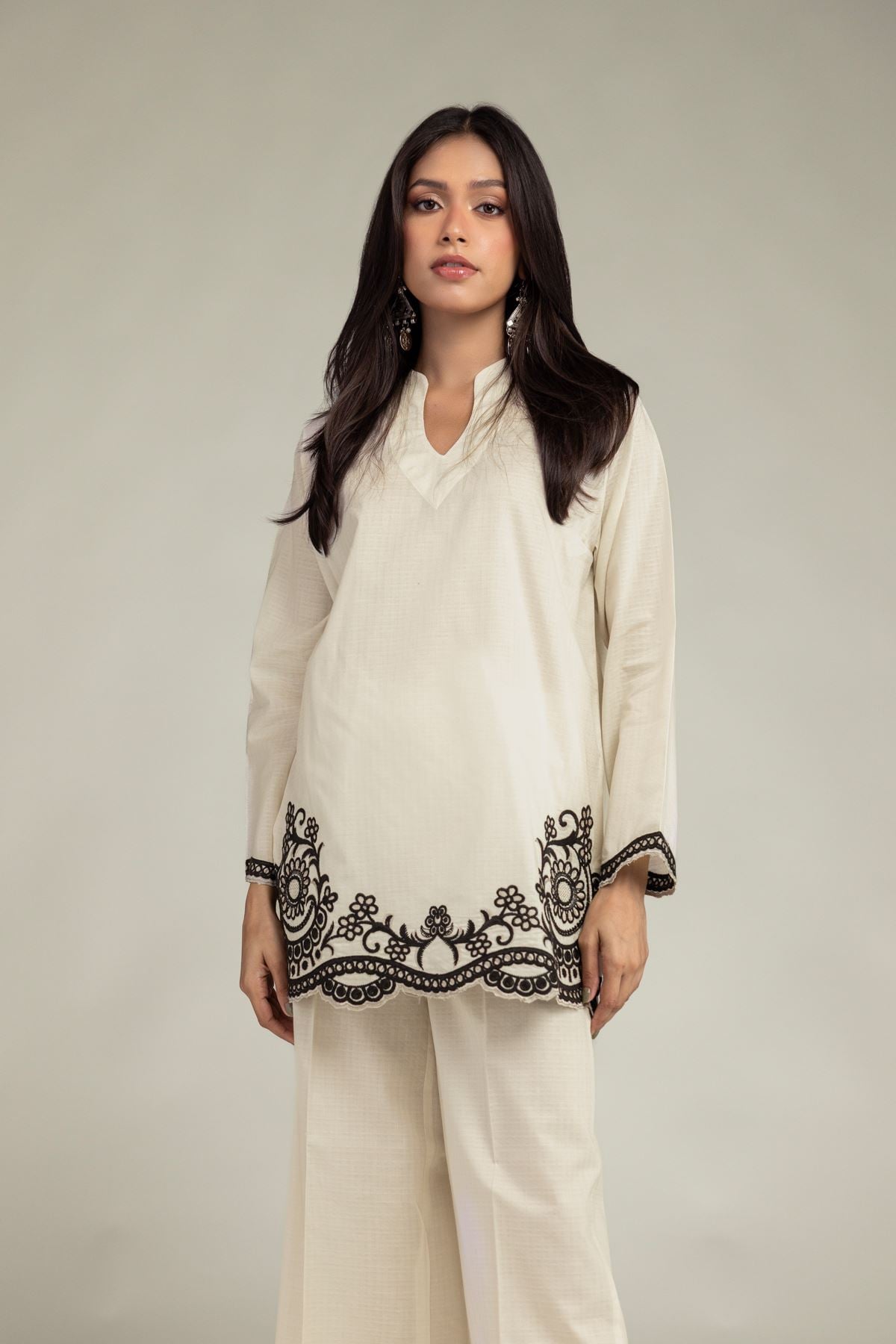 Cotton Dobby Kurta