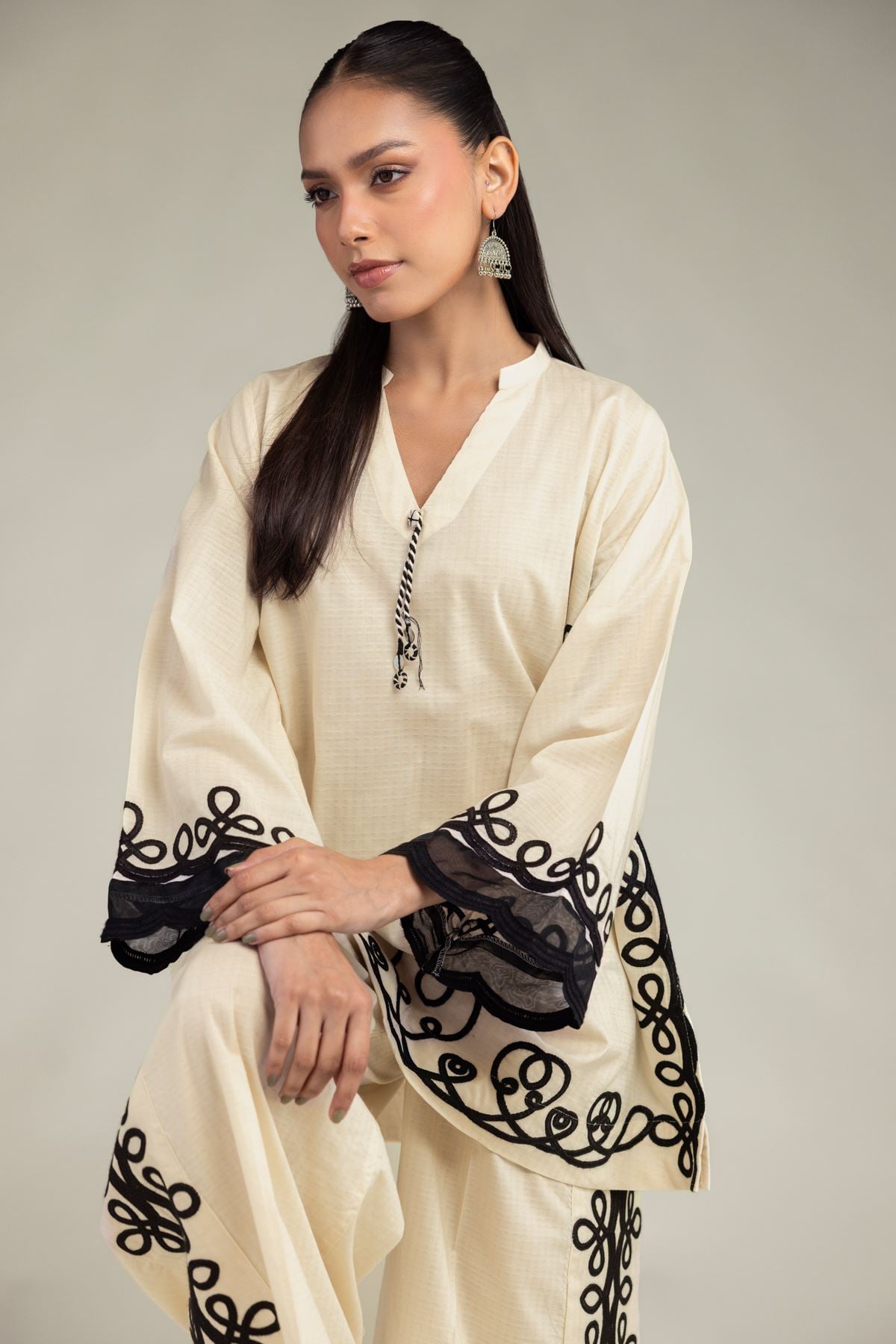 Cotton Dobby Kurta