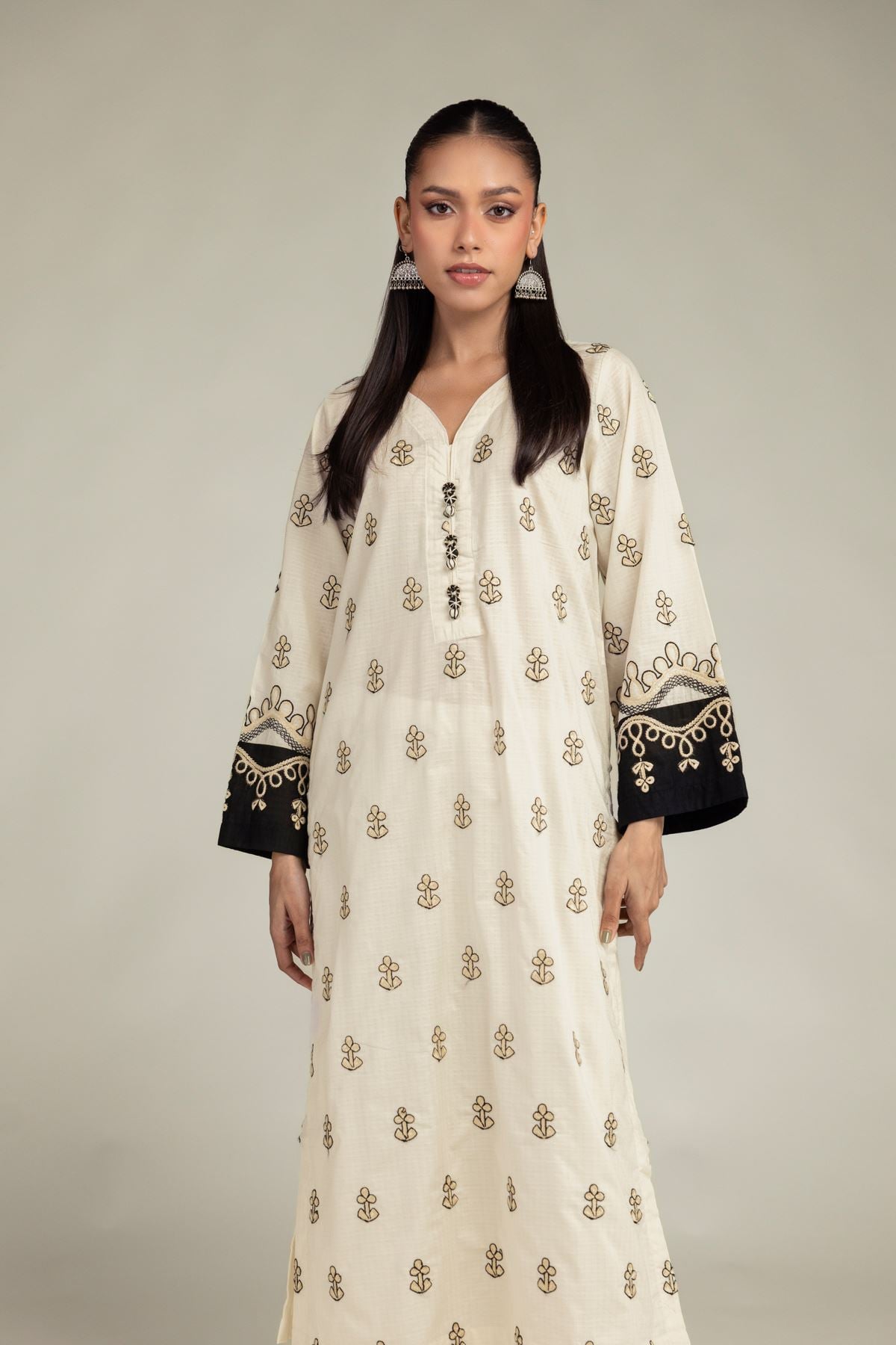 Cotton Dobby Kurta