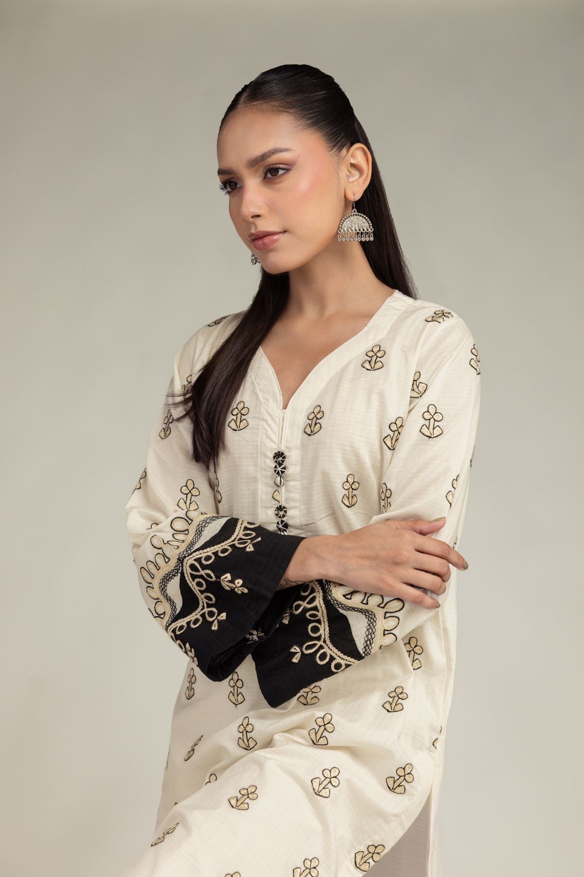 Cotton Dobby Kurta