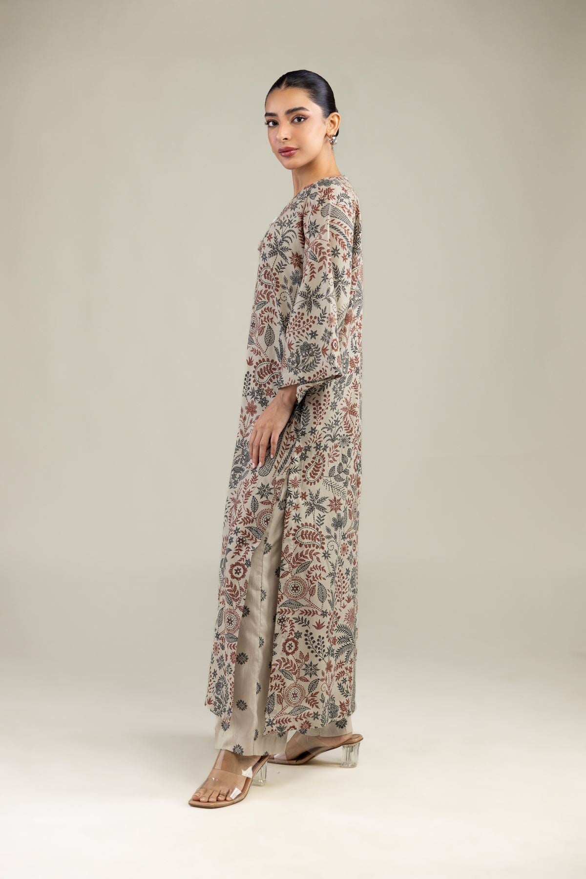 Floral Printed Pants