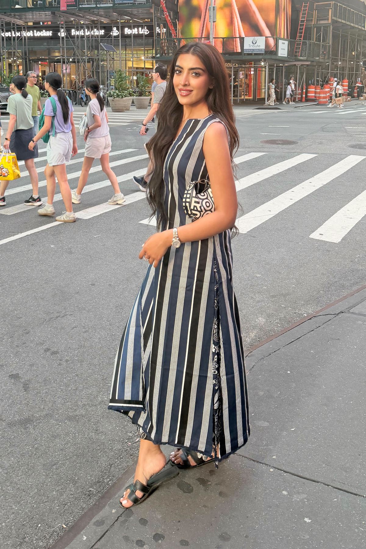 Sleeveless Longline Kurta