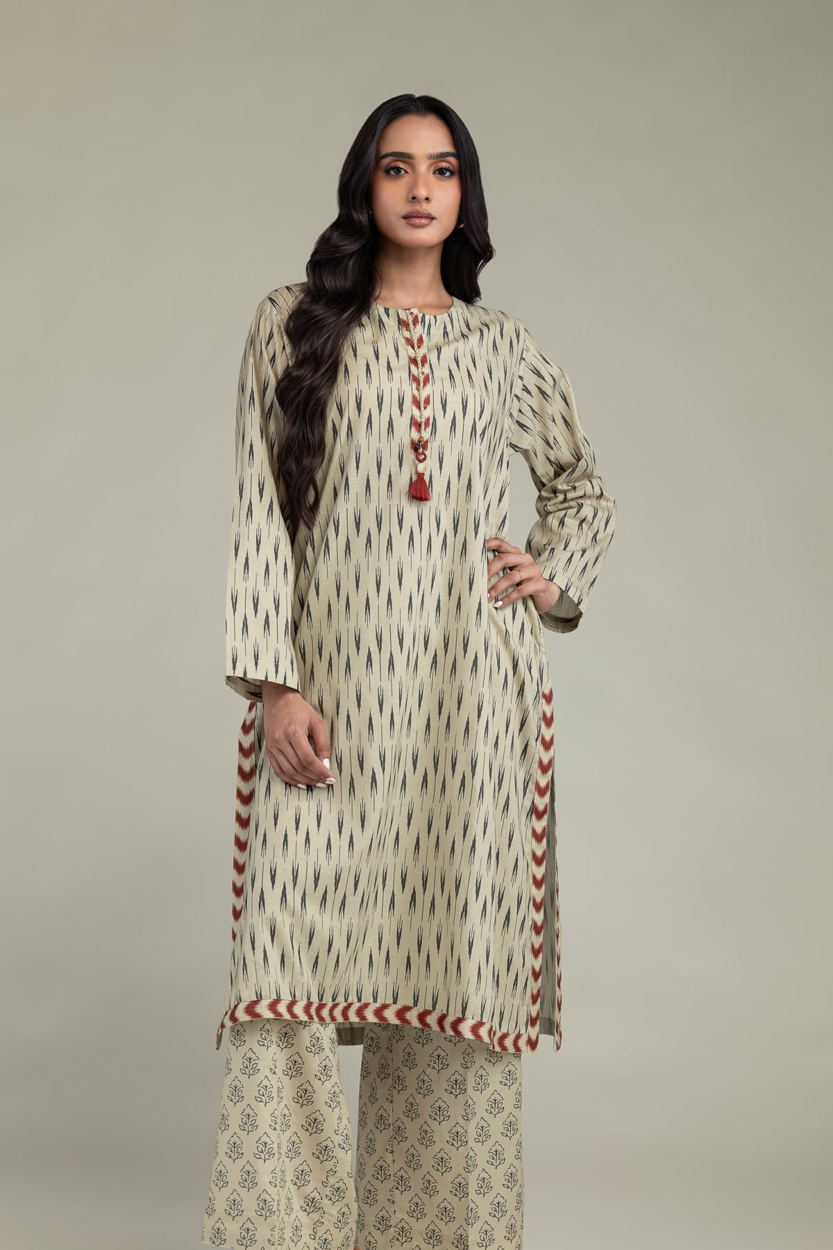 Long Cambric Kurta