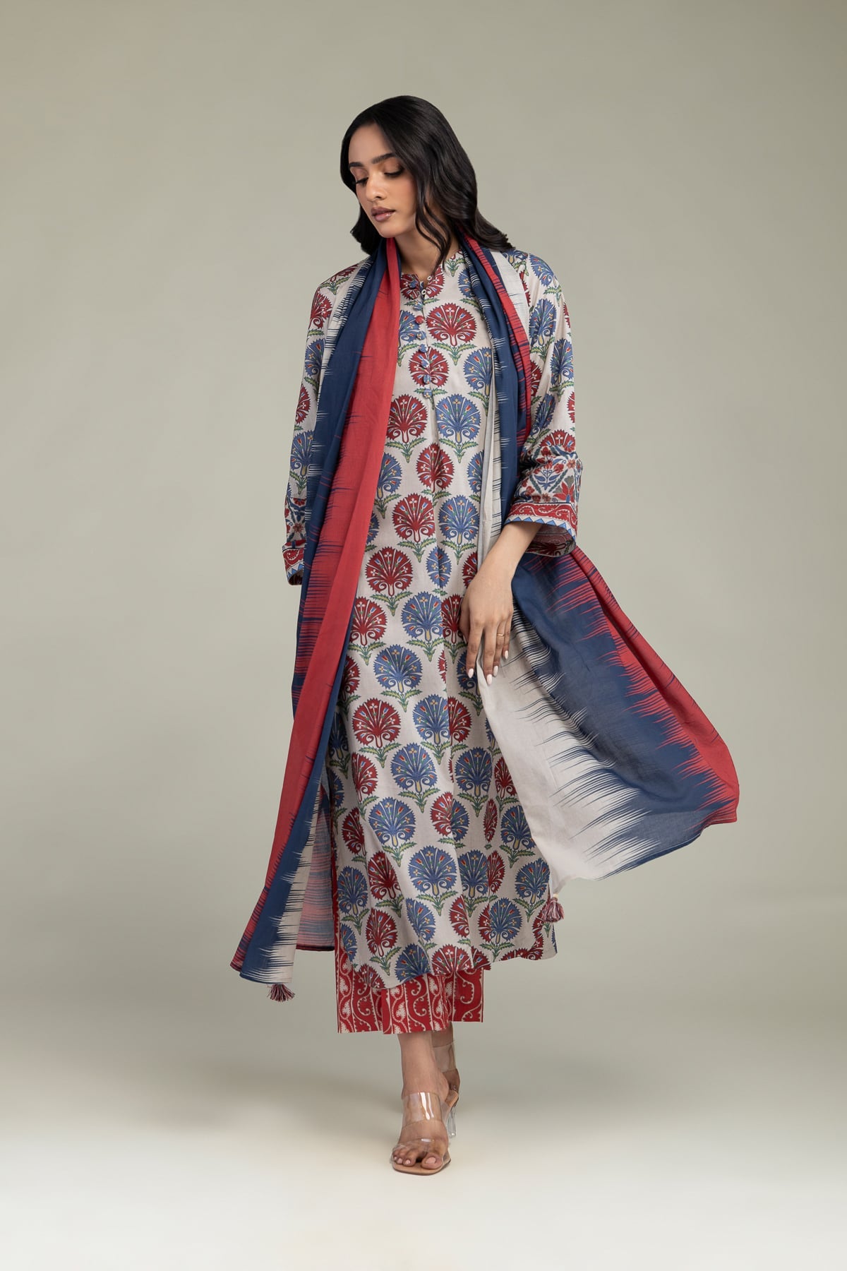 Long Cambric Kurta