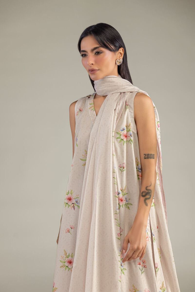 Printed Lawn Dupatta