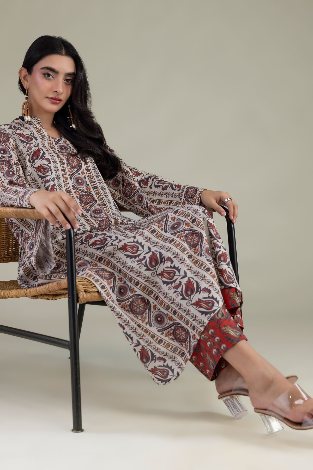 Long Cambric Kurta
