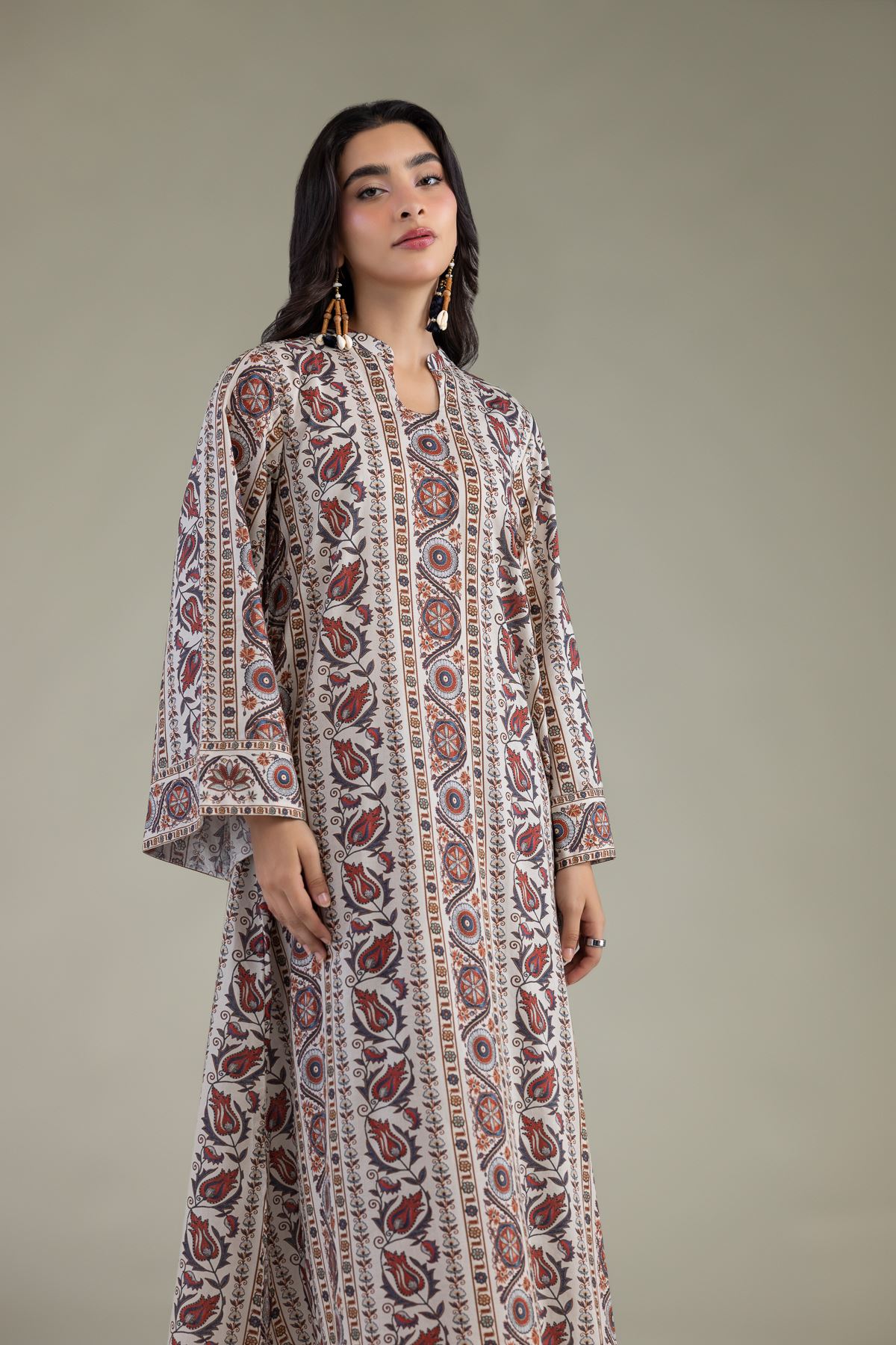Long Cambric Kurta