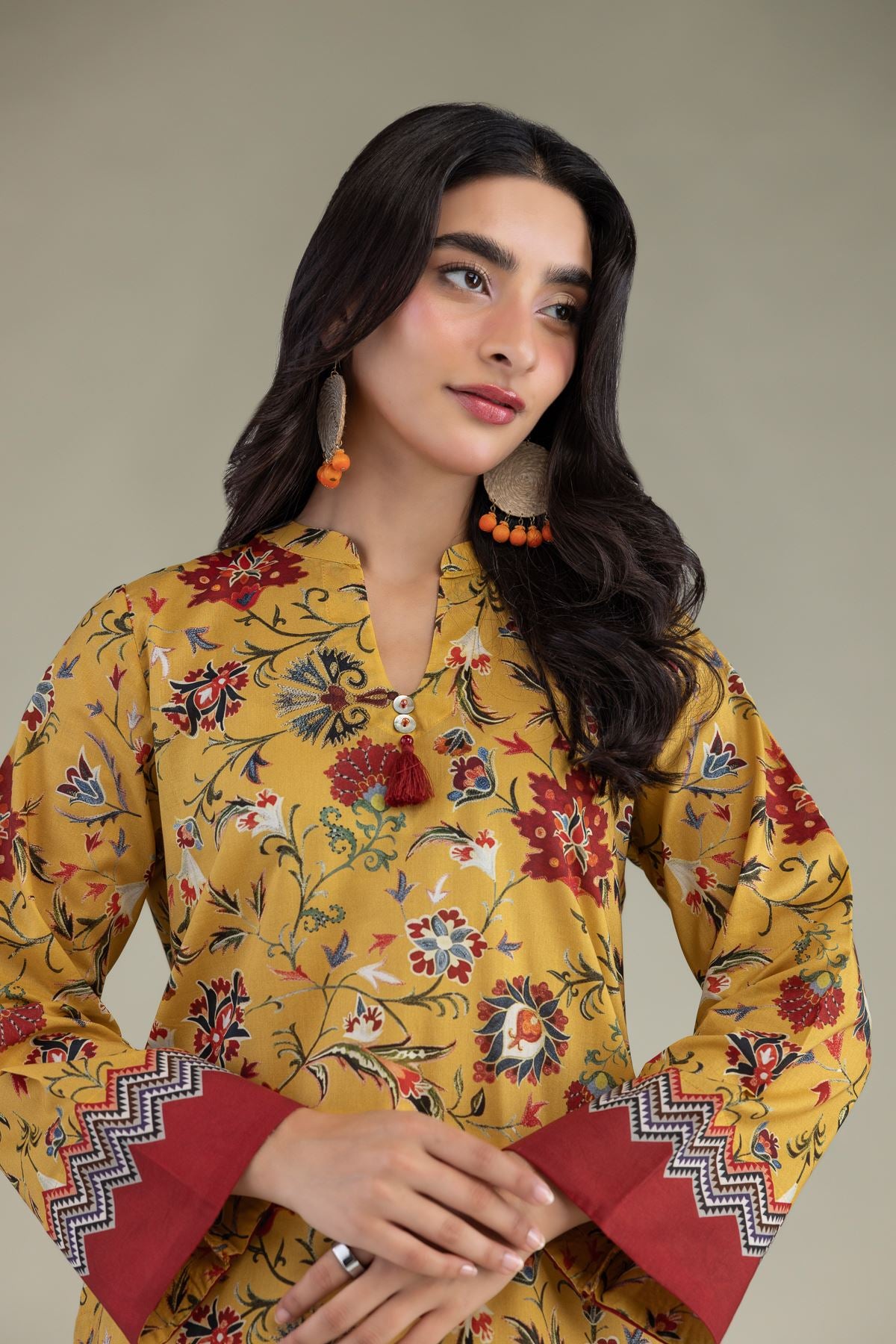 Short Cambric Kurta
