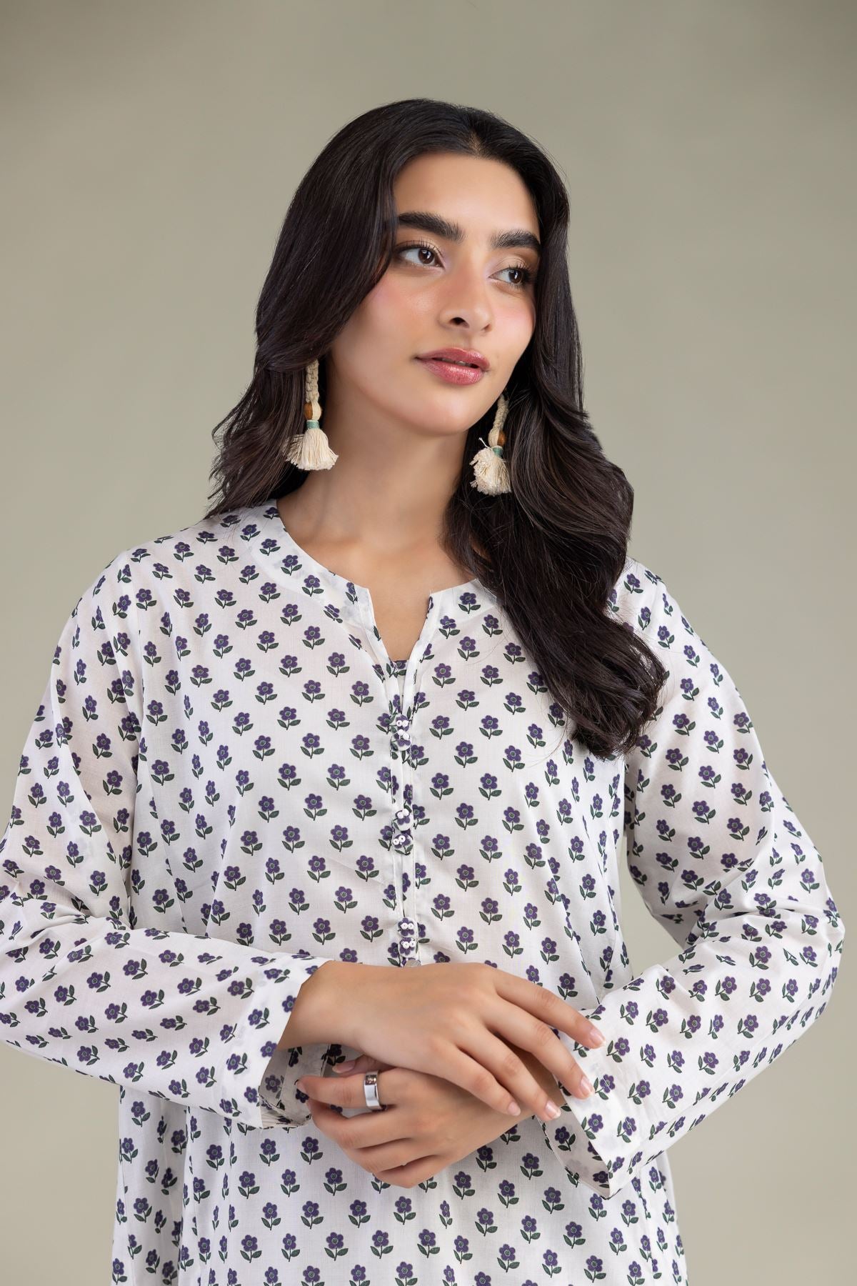 White Cambric Kurta