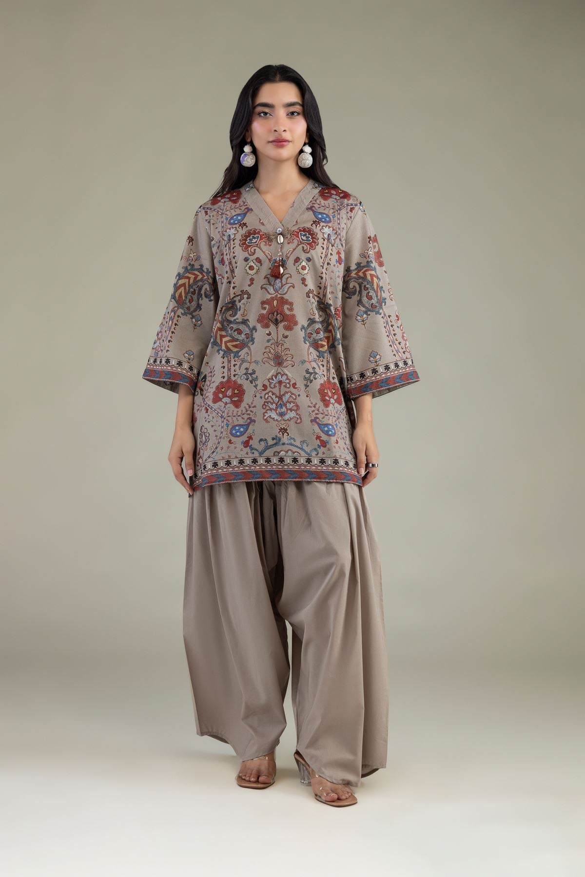 Cambric Solid Pants