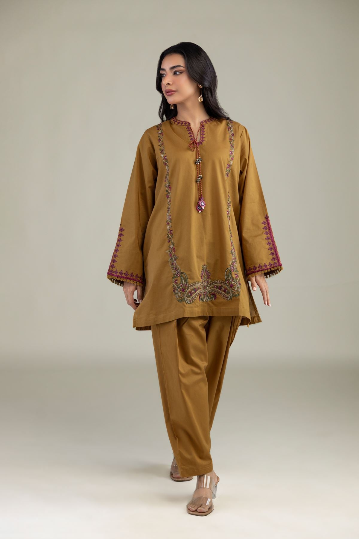 Floral Lawn Dupatta