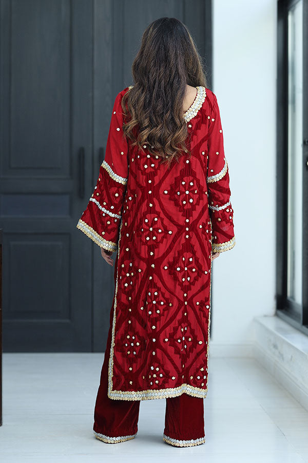 Nauratan | The Velvet Series - Red