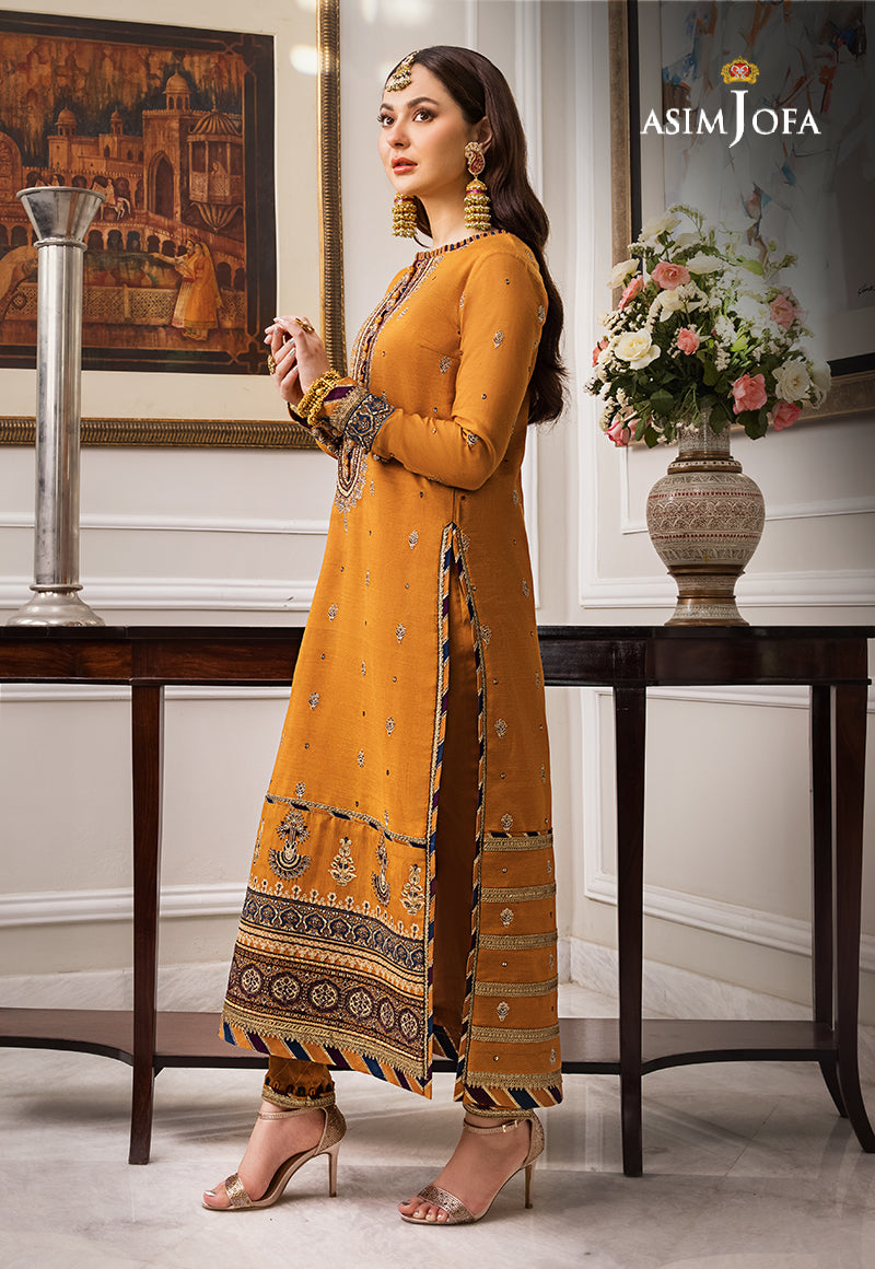 AJZS-11 EMBROIDERED PAPER COTTON 2 PCS