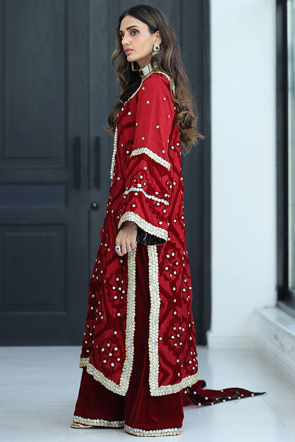 Nauratan | The Velvet Series - Red