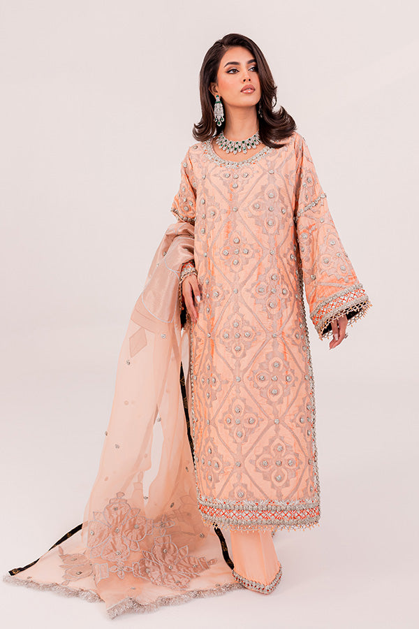 Nauratan | The Silk Series - Peach Sorbet