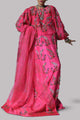 Camellia Rose Pink Embellished Skirt Set