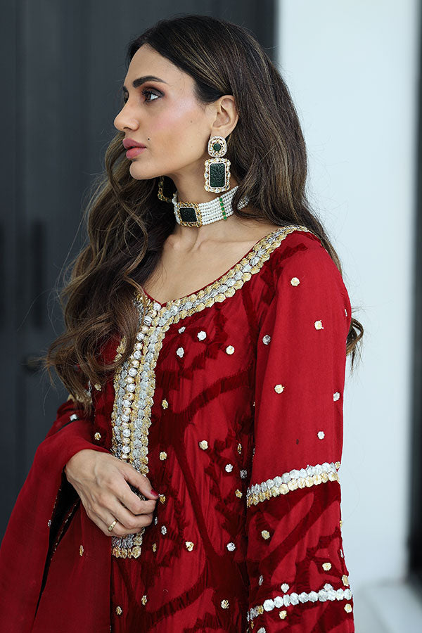 Nauratan | The Velvet Series - Red