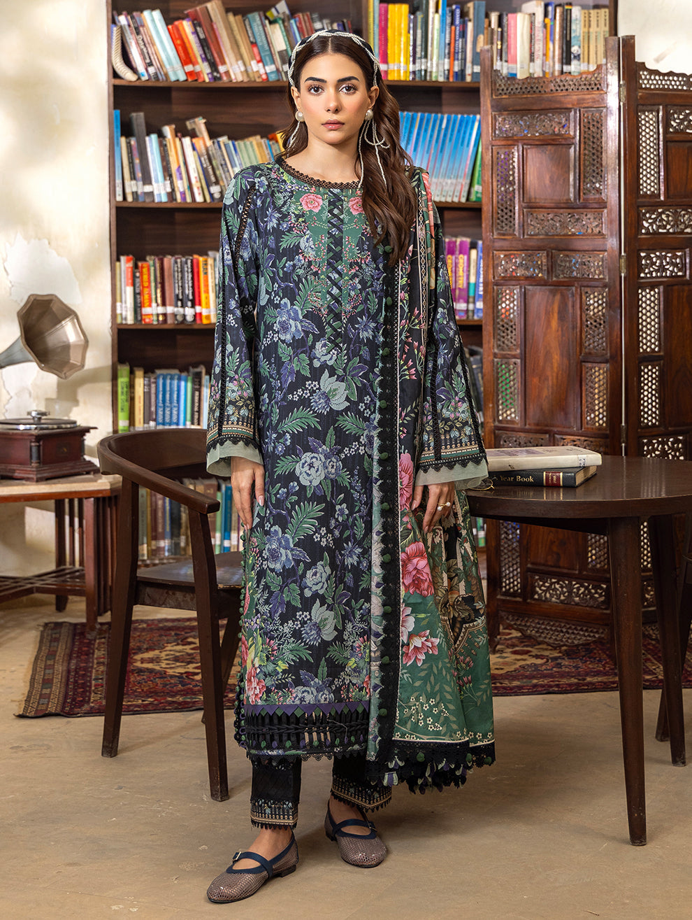 LUMEA LAWN PRINT