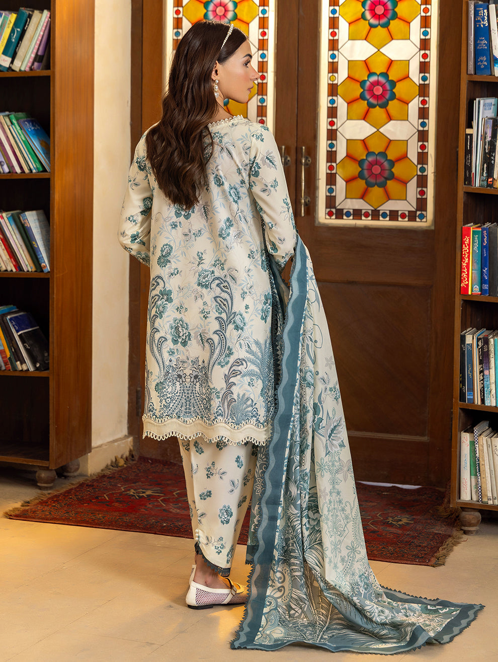LUMEA LAWN PRINT