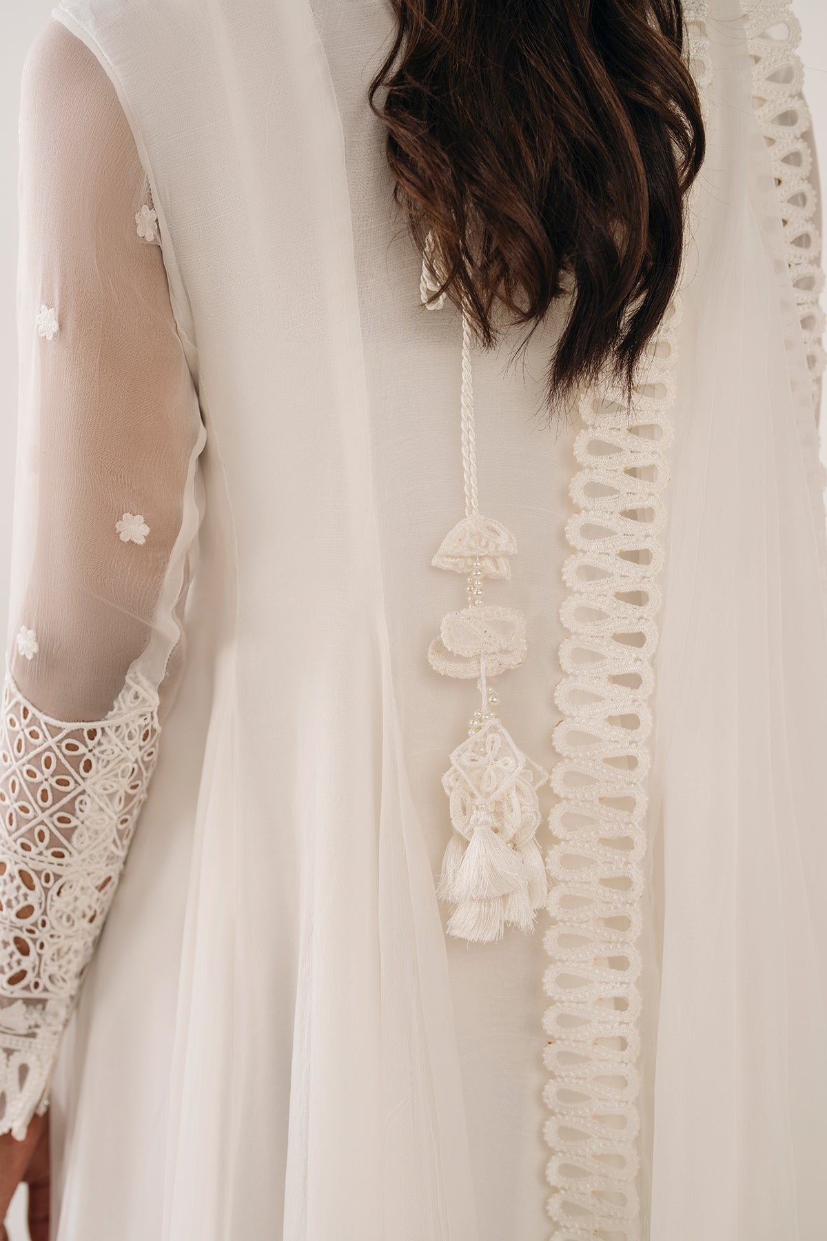EMBROIDERED CHIFFON DUPATTA 69