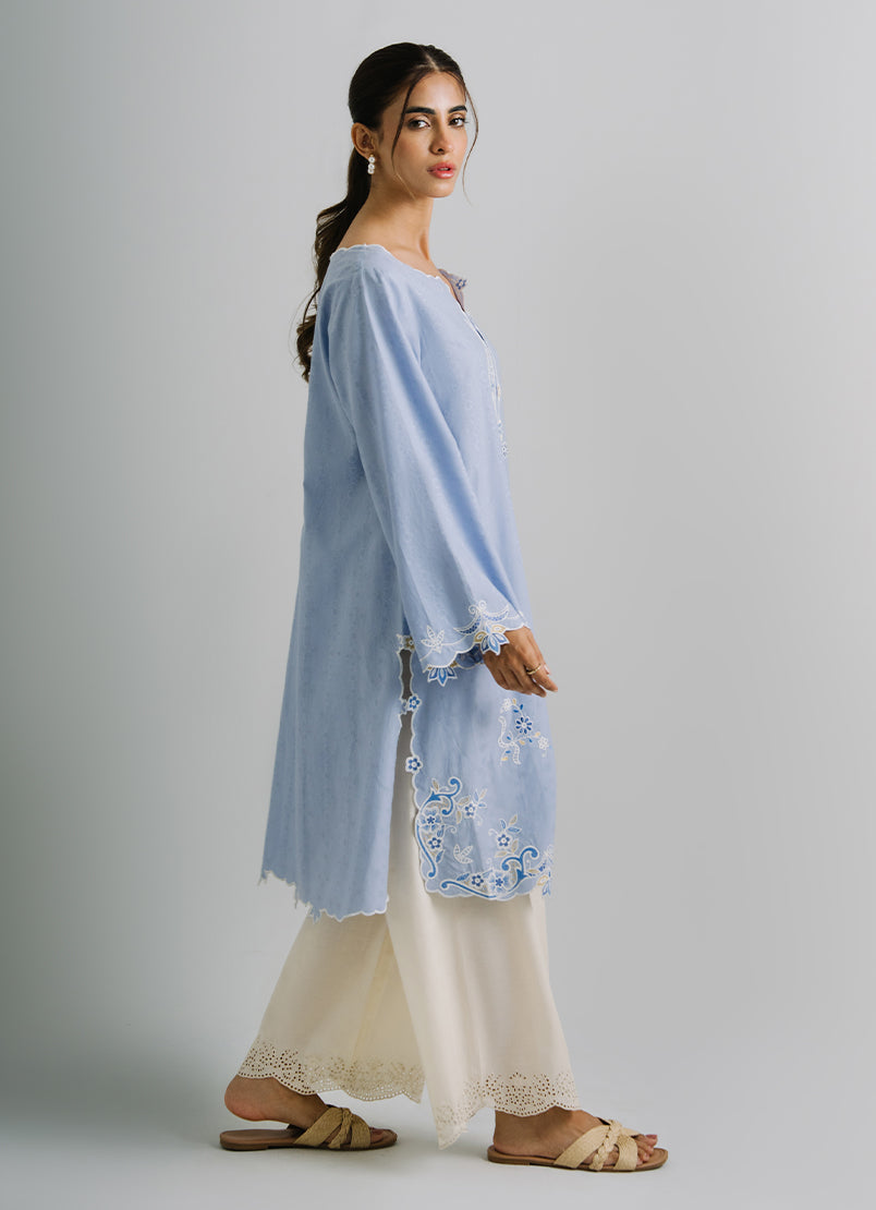Embroidered Kurta