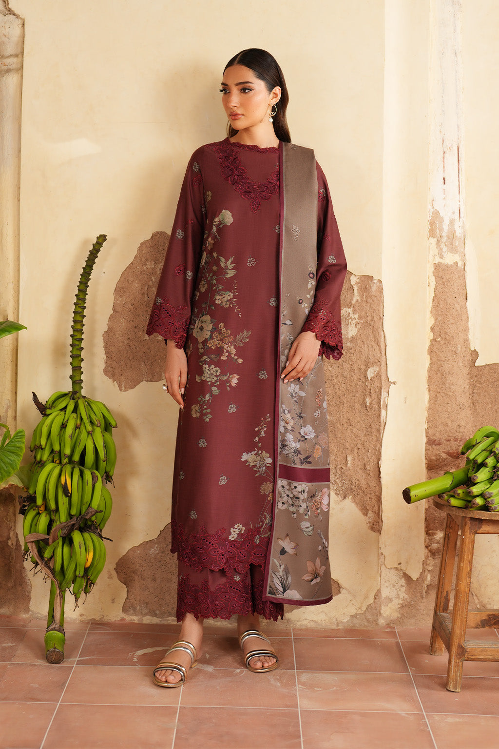 IPF-03 Printed Viscose Linen
