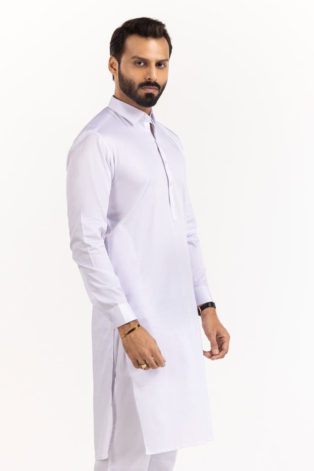 Gul Capri Latha Unstitched Fabric Cotton-Lf