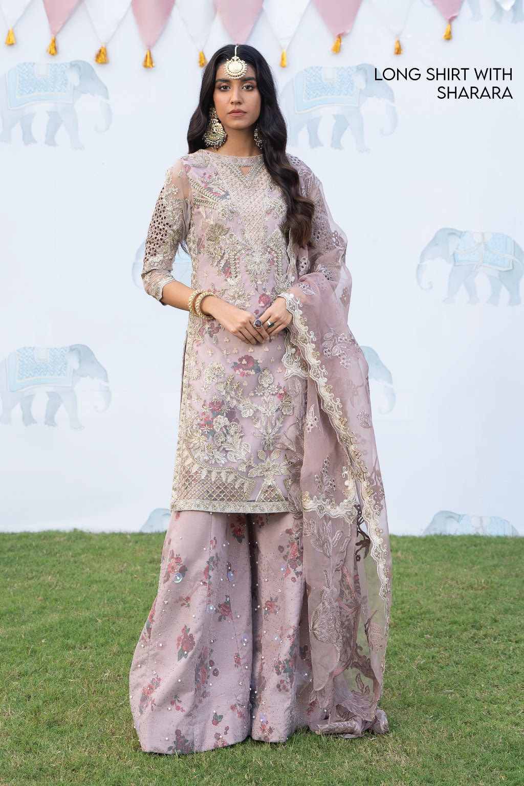 ISC-01 Saahira (Maxi With Sharara)