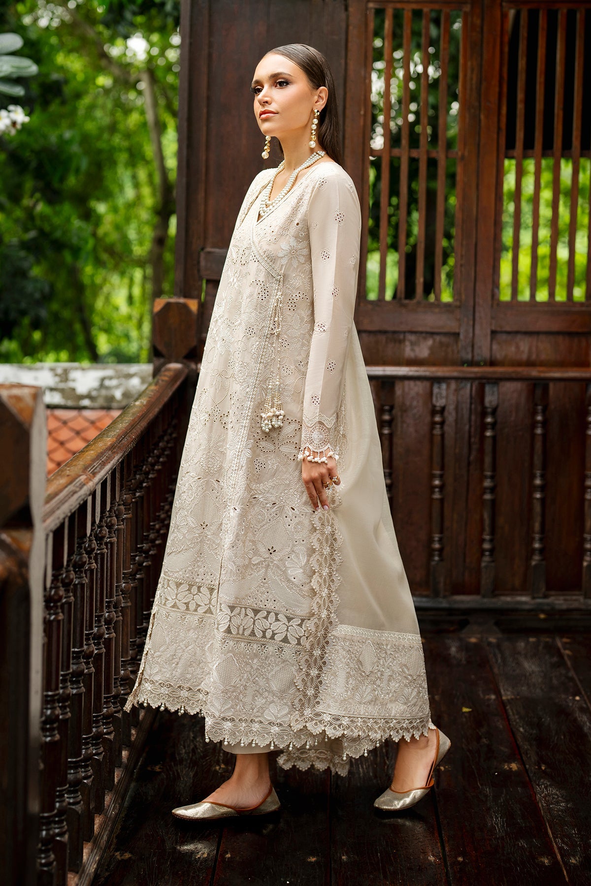 EMBROIDERED LAWN SF-4266
