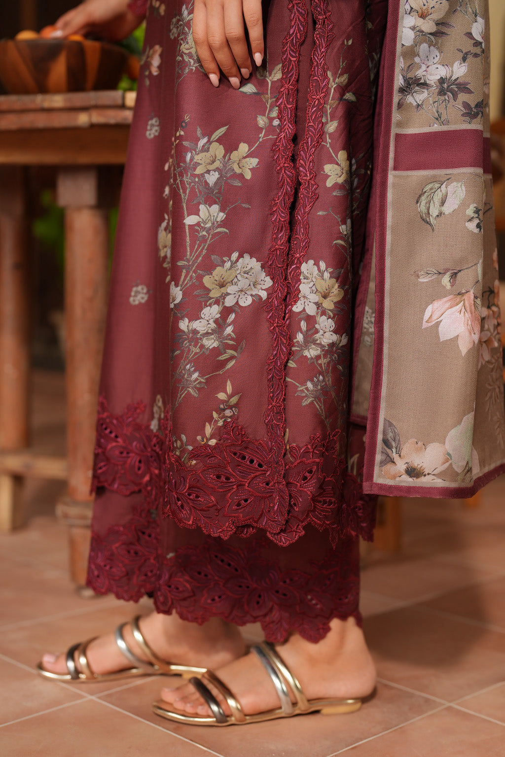 IPF-03 Printed Viscose Linen