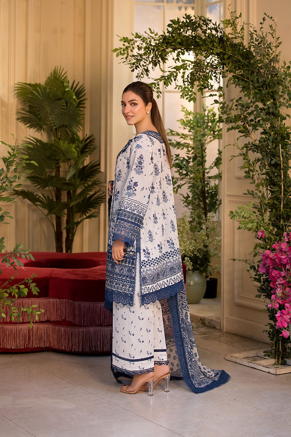 Design 10B Vital 2025 Unstitched