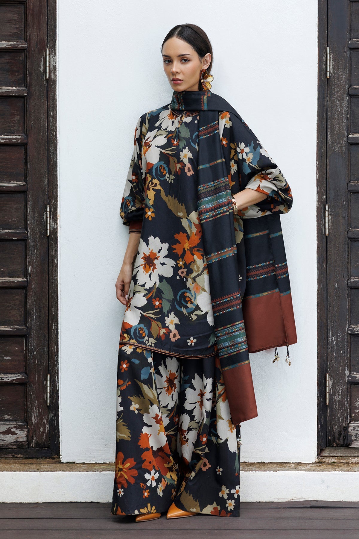 DIGITAL PRINTED VISCOSE SF-4561