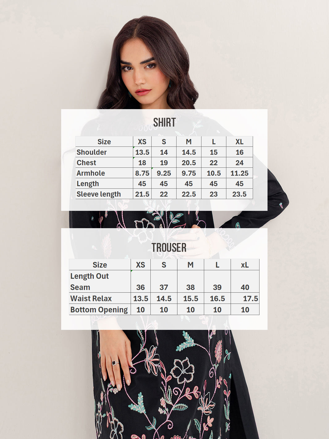 LUMERA - 2Pc Embroidered Set