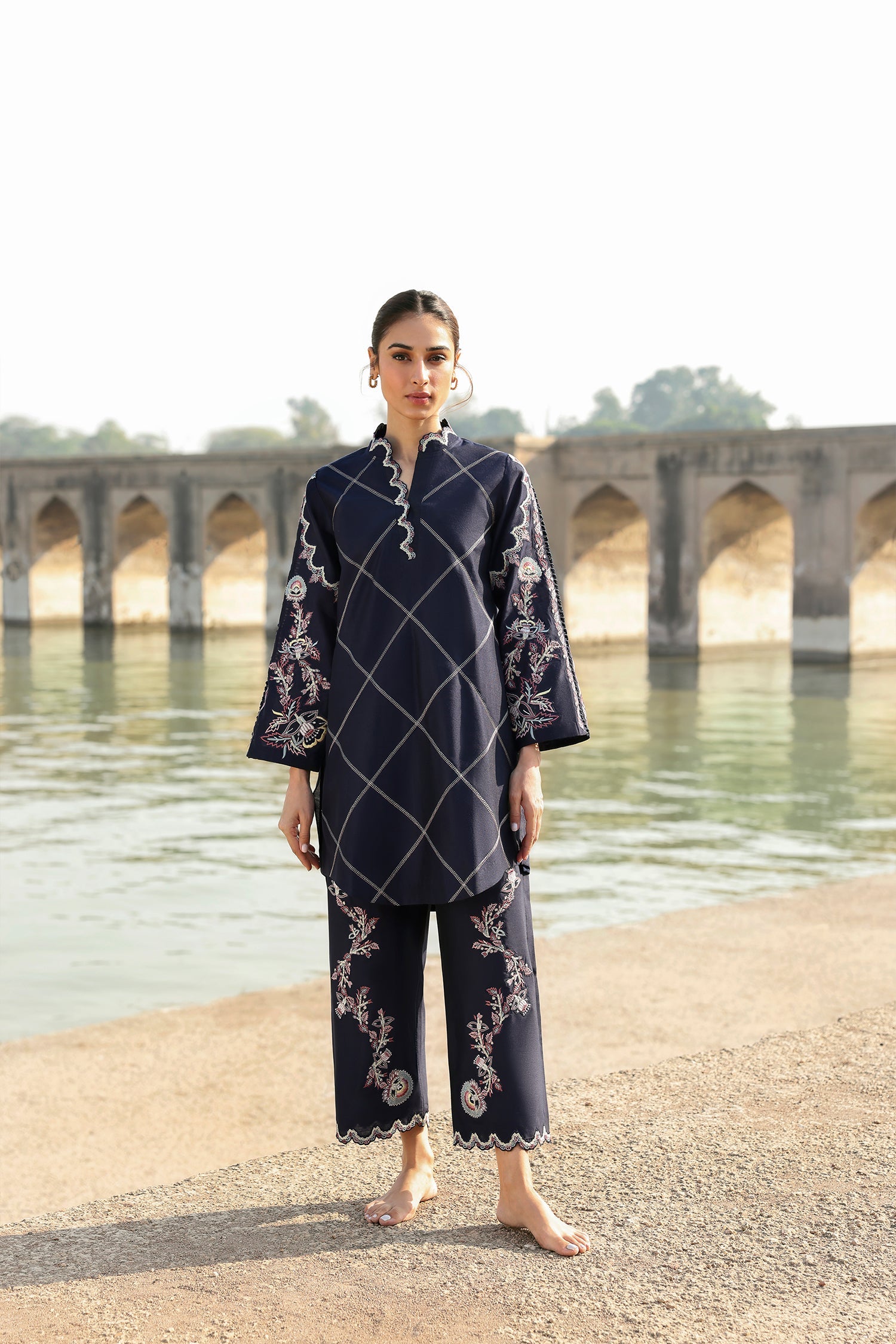 Blue Lotus Matching Set