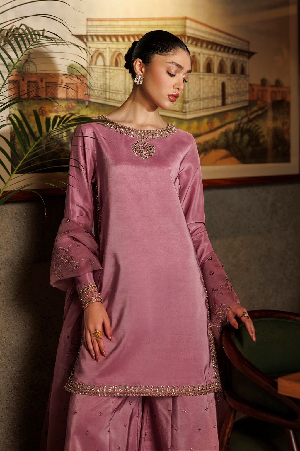 UE-726 Dyed Ramen Silk