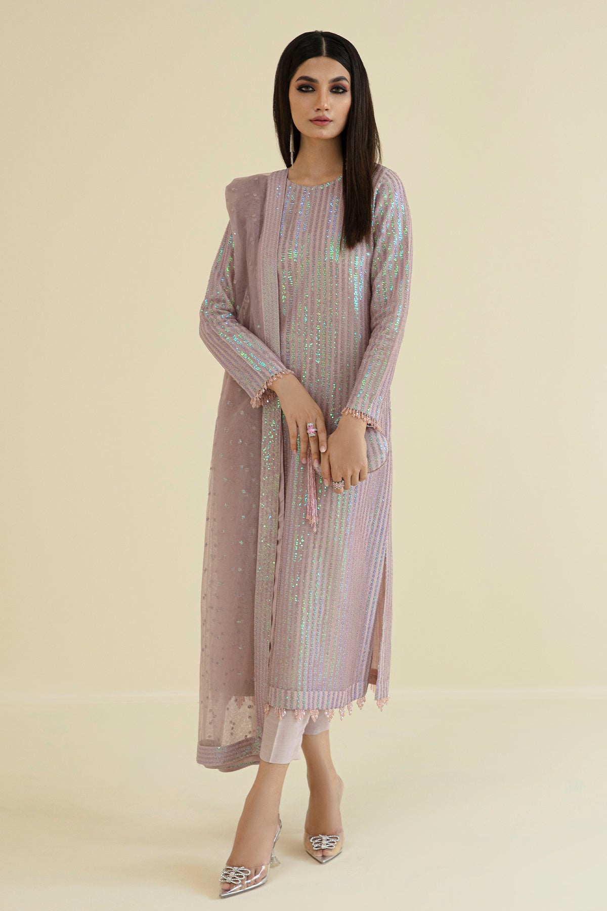 EMBROIDERED NET UF-384 (RTS)