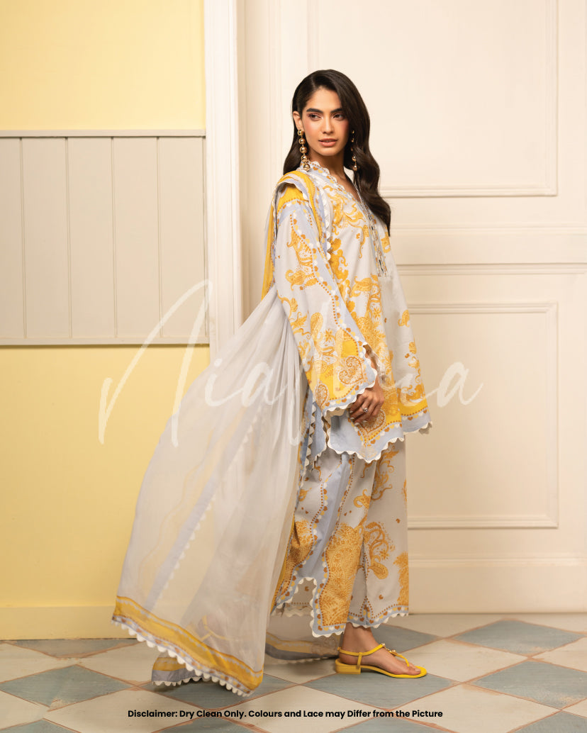 Creme Brulée Dupatta