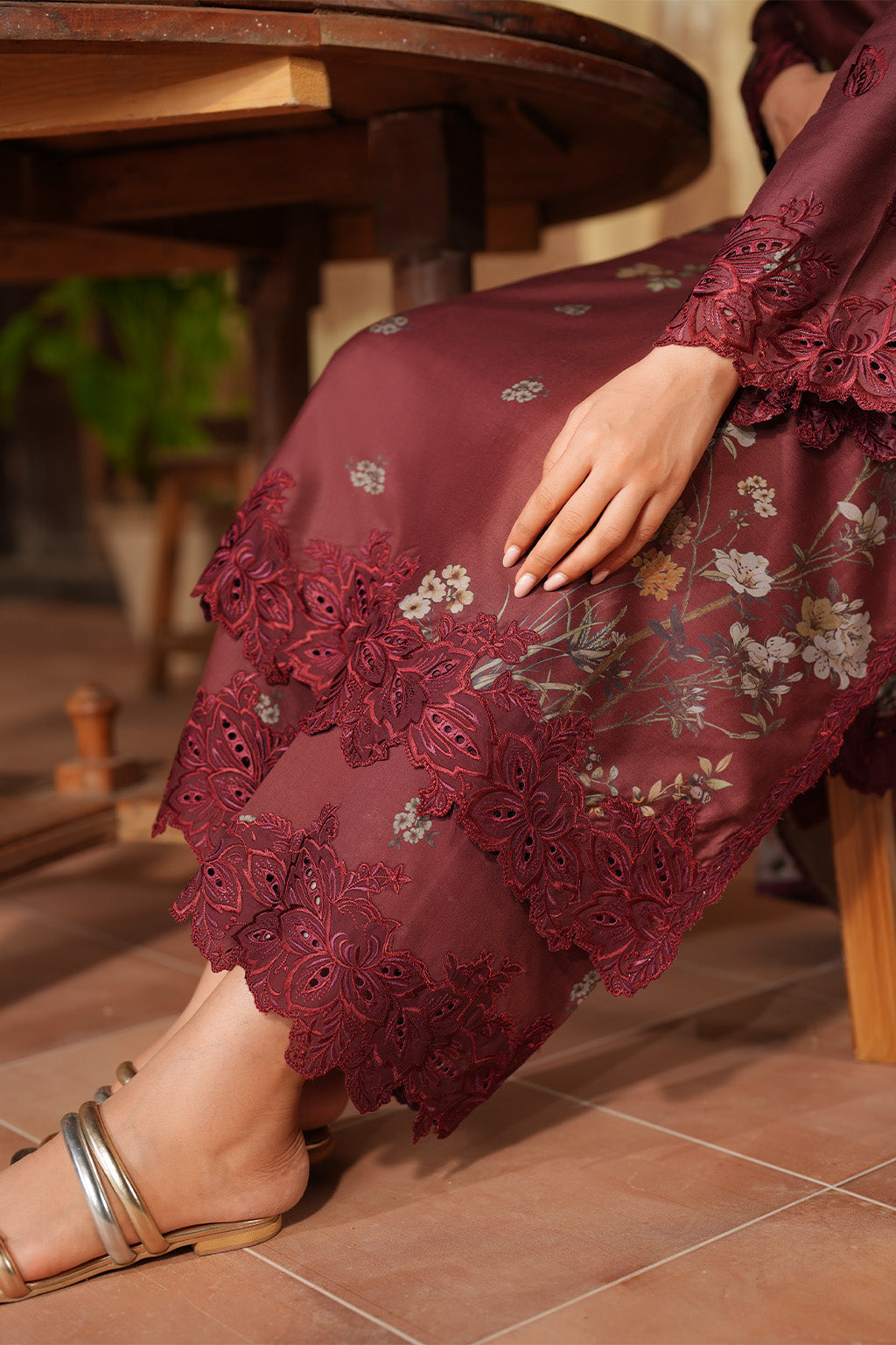 IPF-03 Printed Viscose Linen