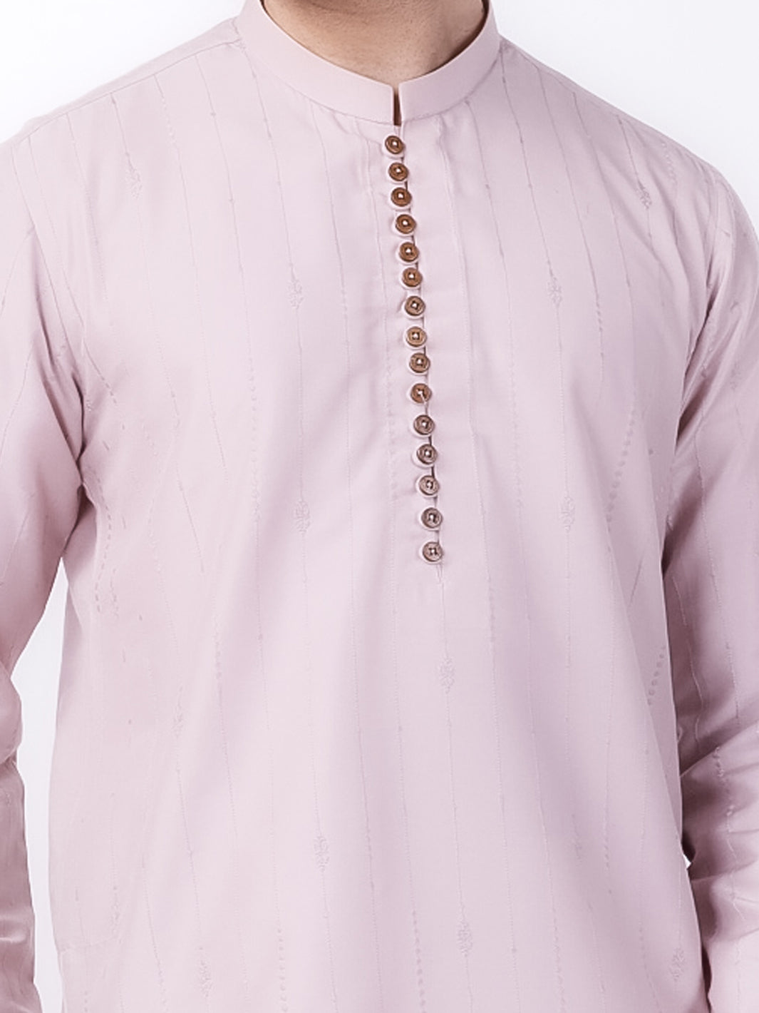 Lilac Blended Kurta - AL-K-1121C
