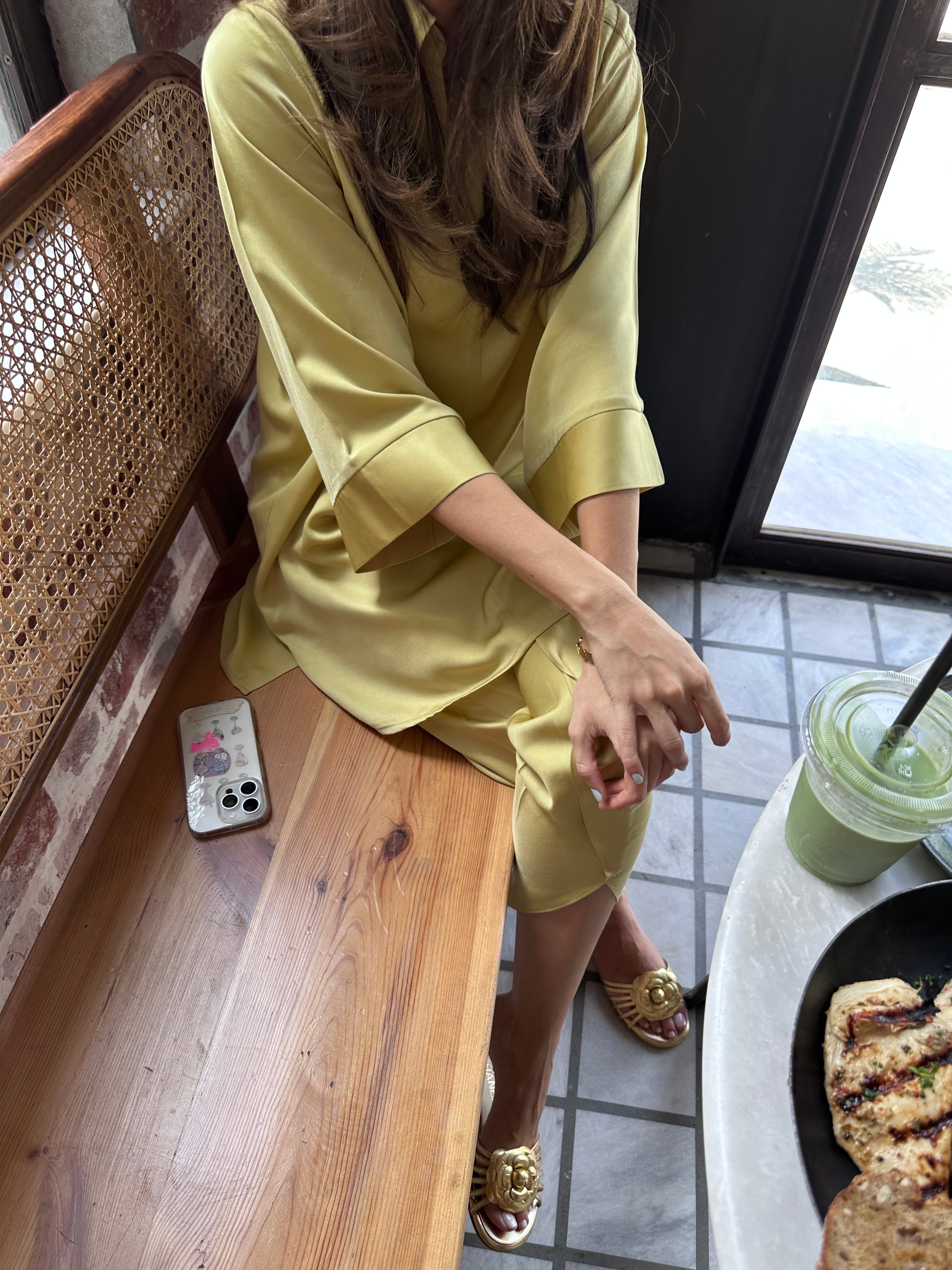 Matcha Green Toby Set