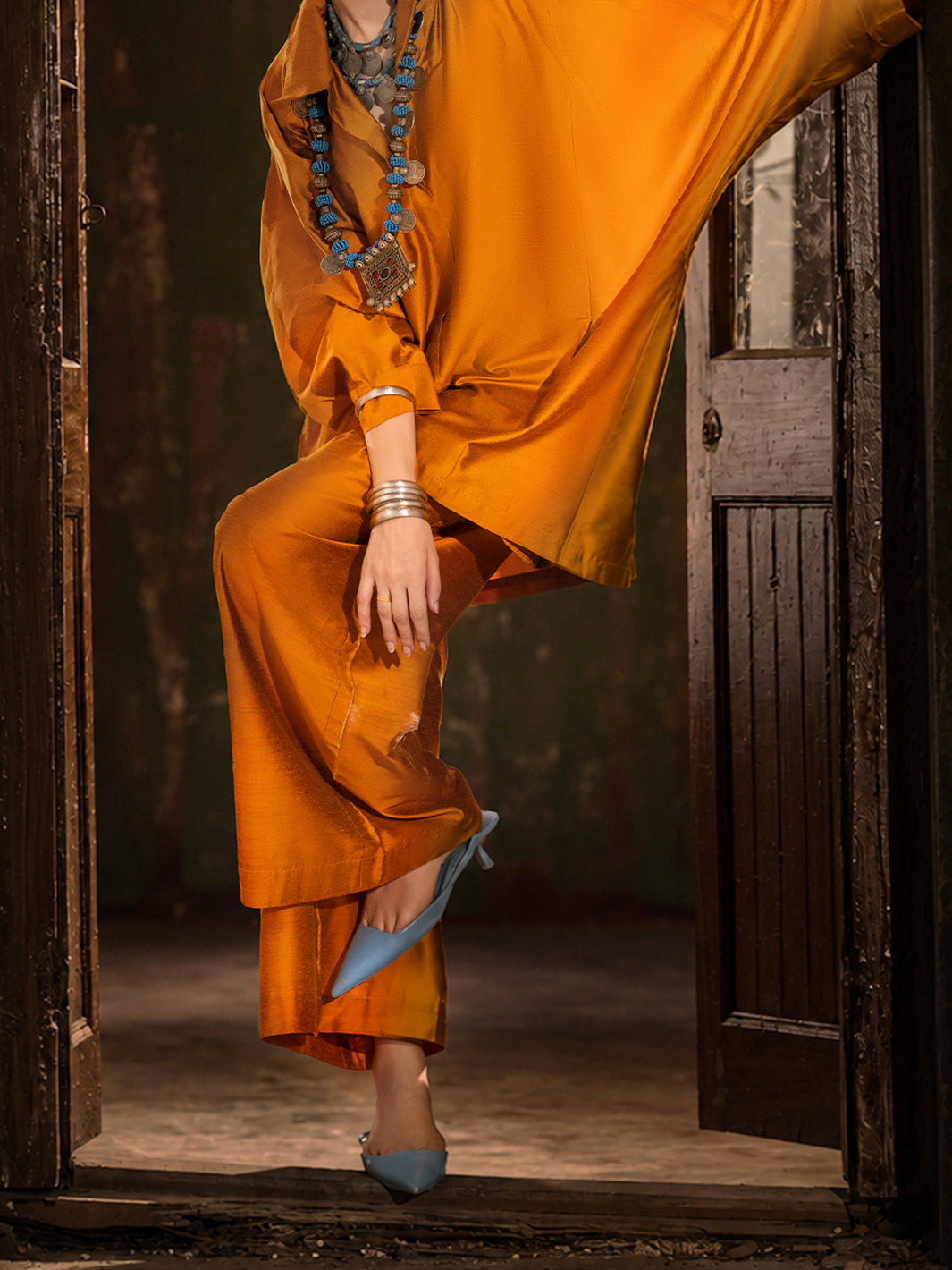 PUKHRAJ - Yarn Dyed 2Pc Stitched - ALCR-2PS-LKS-1132