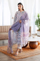 EMBROIDERED PRINTED LAWN SF-4079