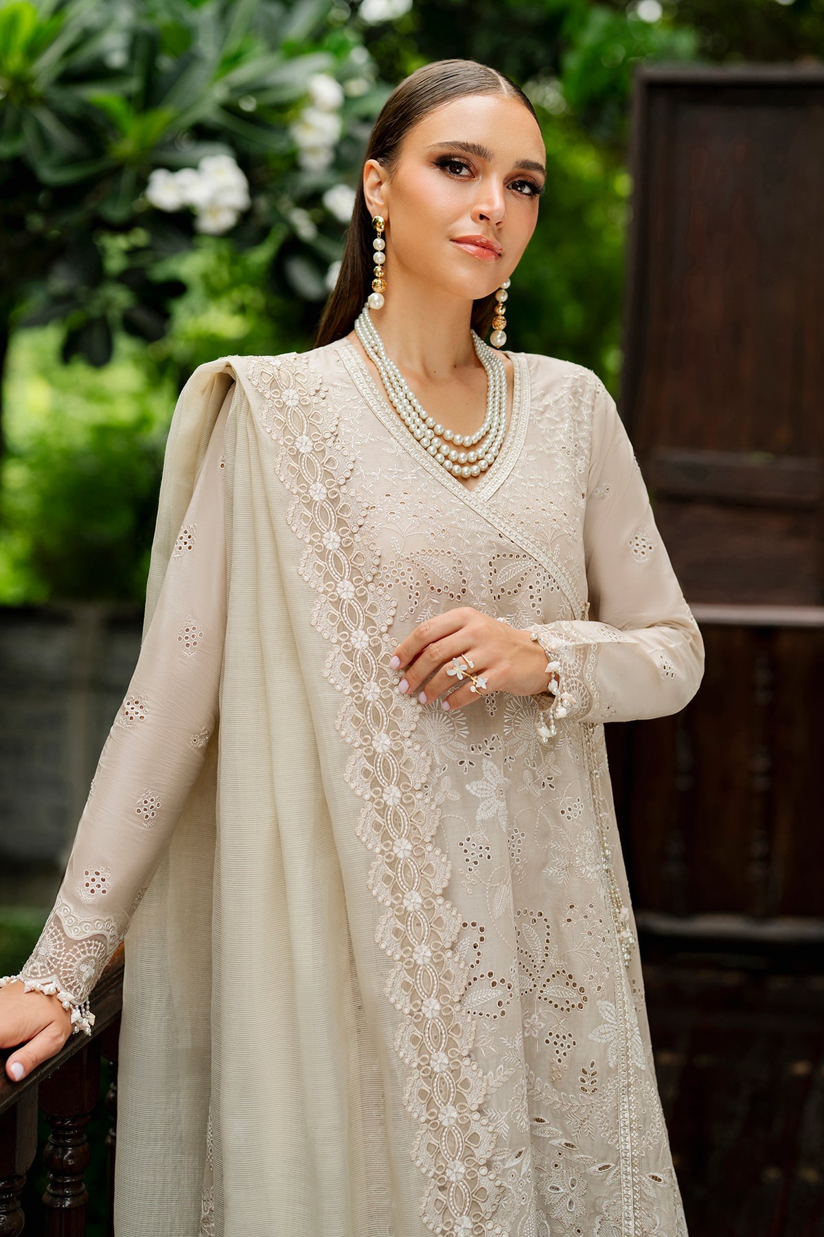 EMBROIDERED LAWN SF-4266