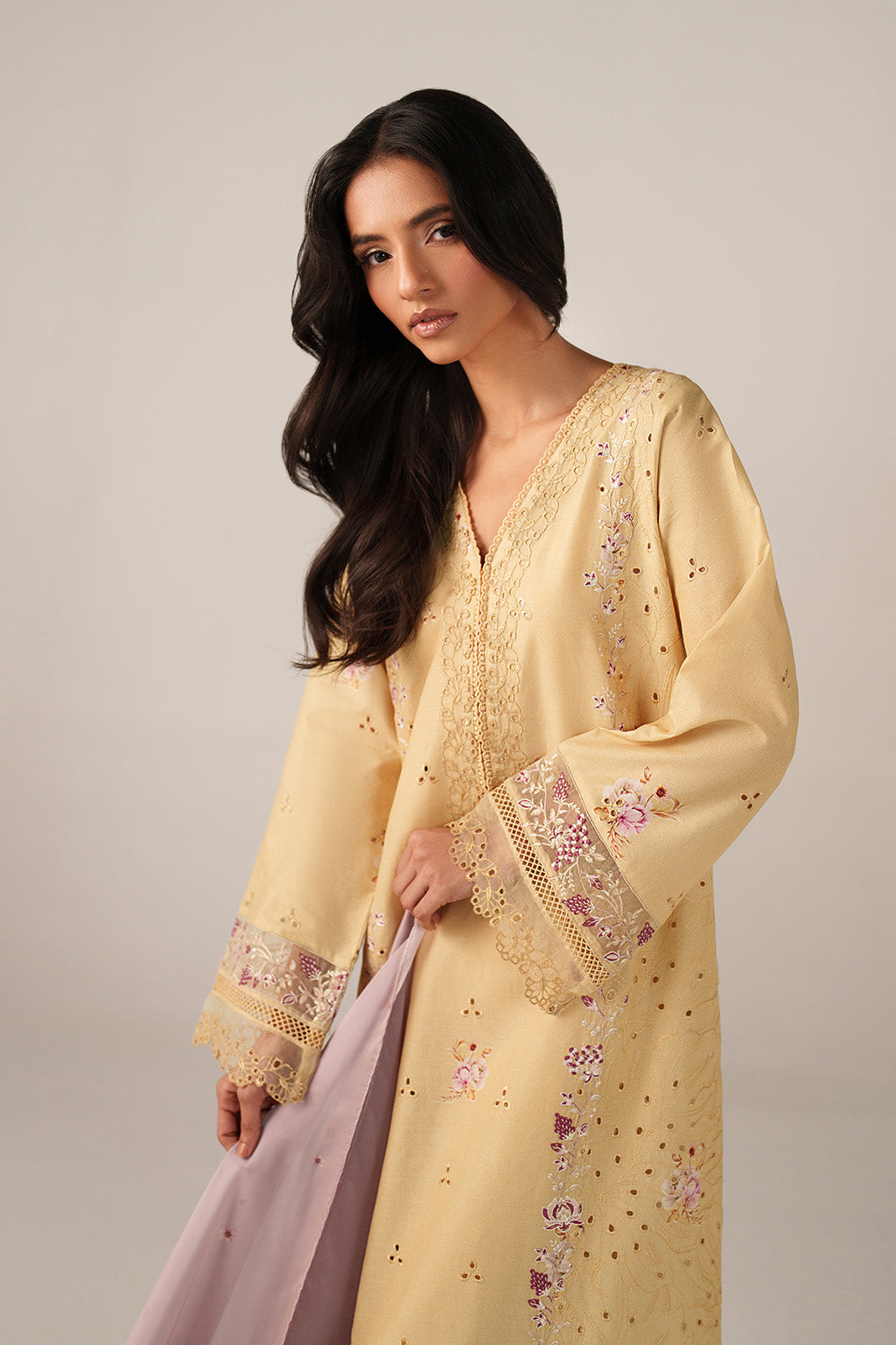 SS-11 Embroidered Lawn