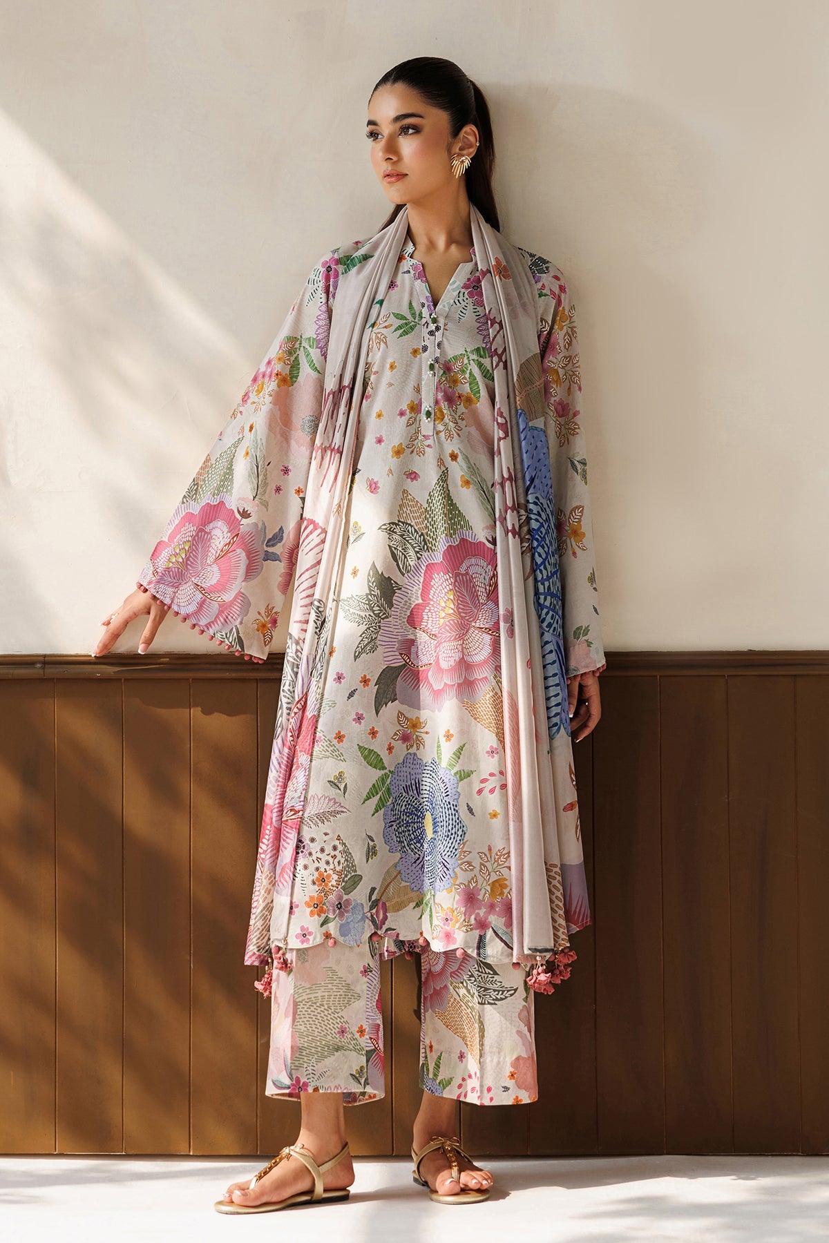DIGITAL PRINTED LAWN SF-4499