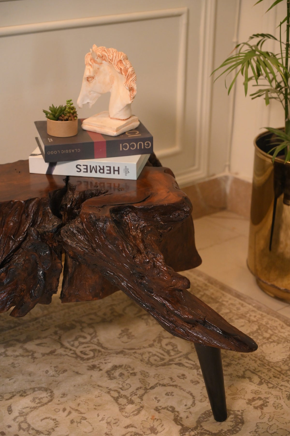 Single coffee table