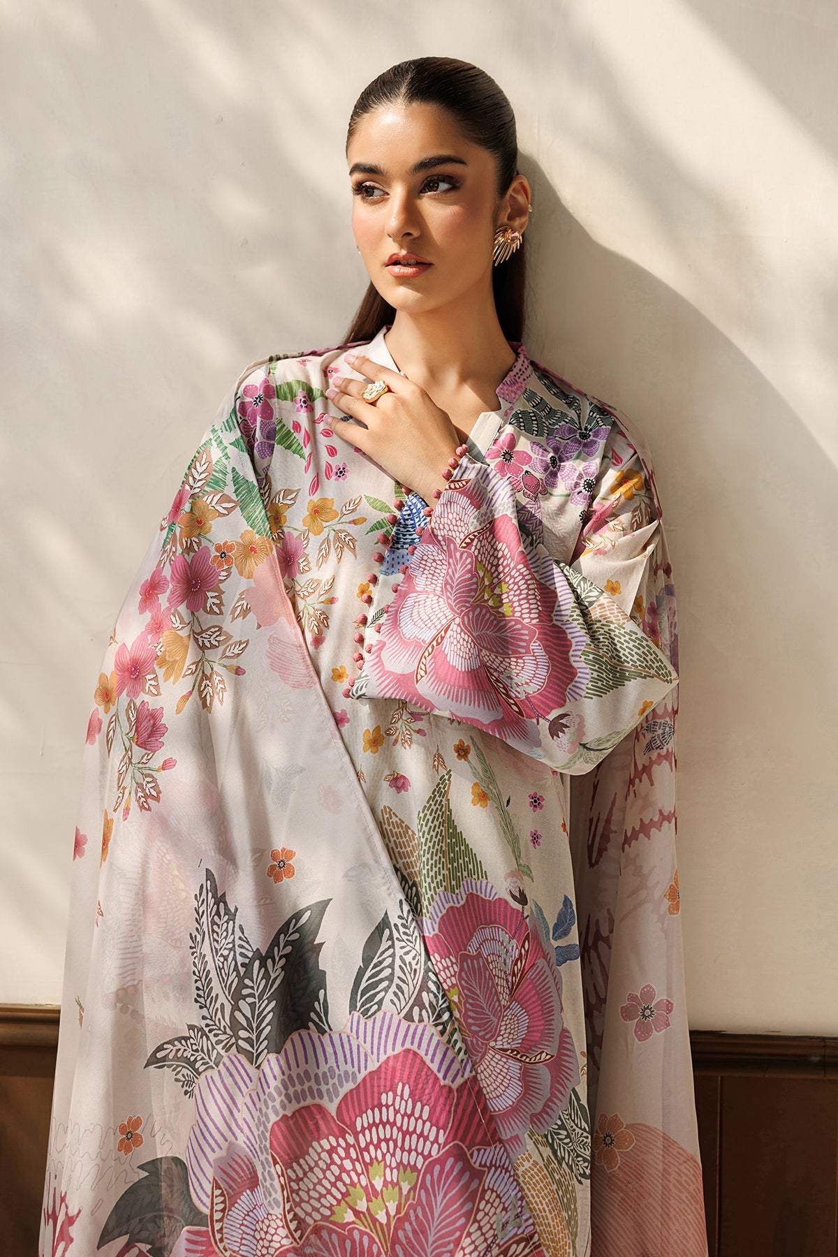 DIGITAL PRINTED LAWN UF-4499