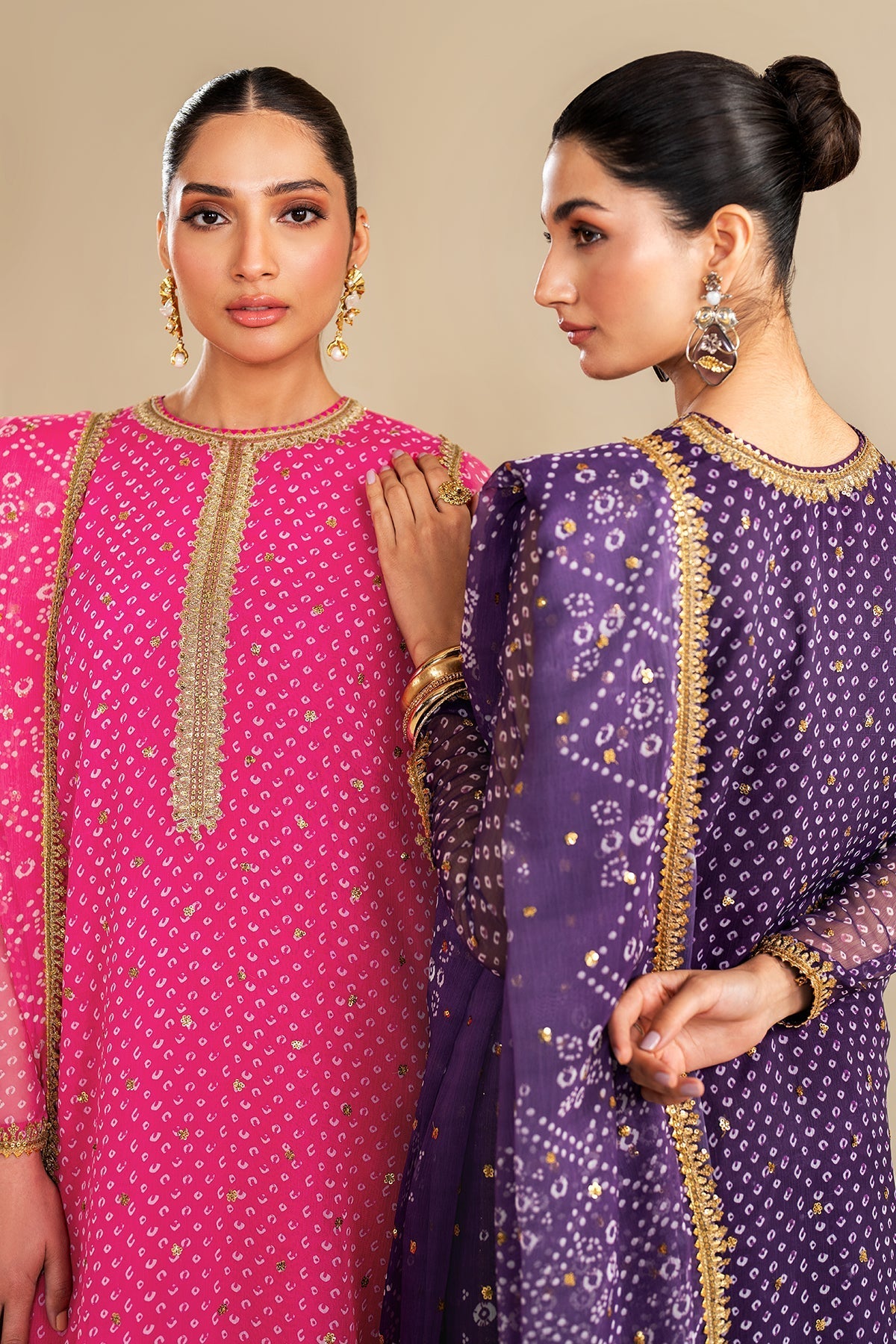 EMBROIDERED CHIFFON SF-625