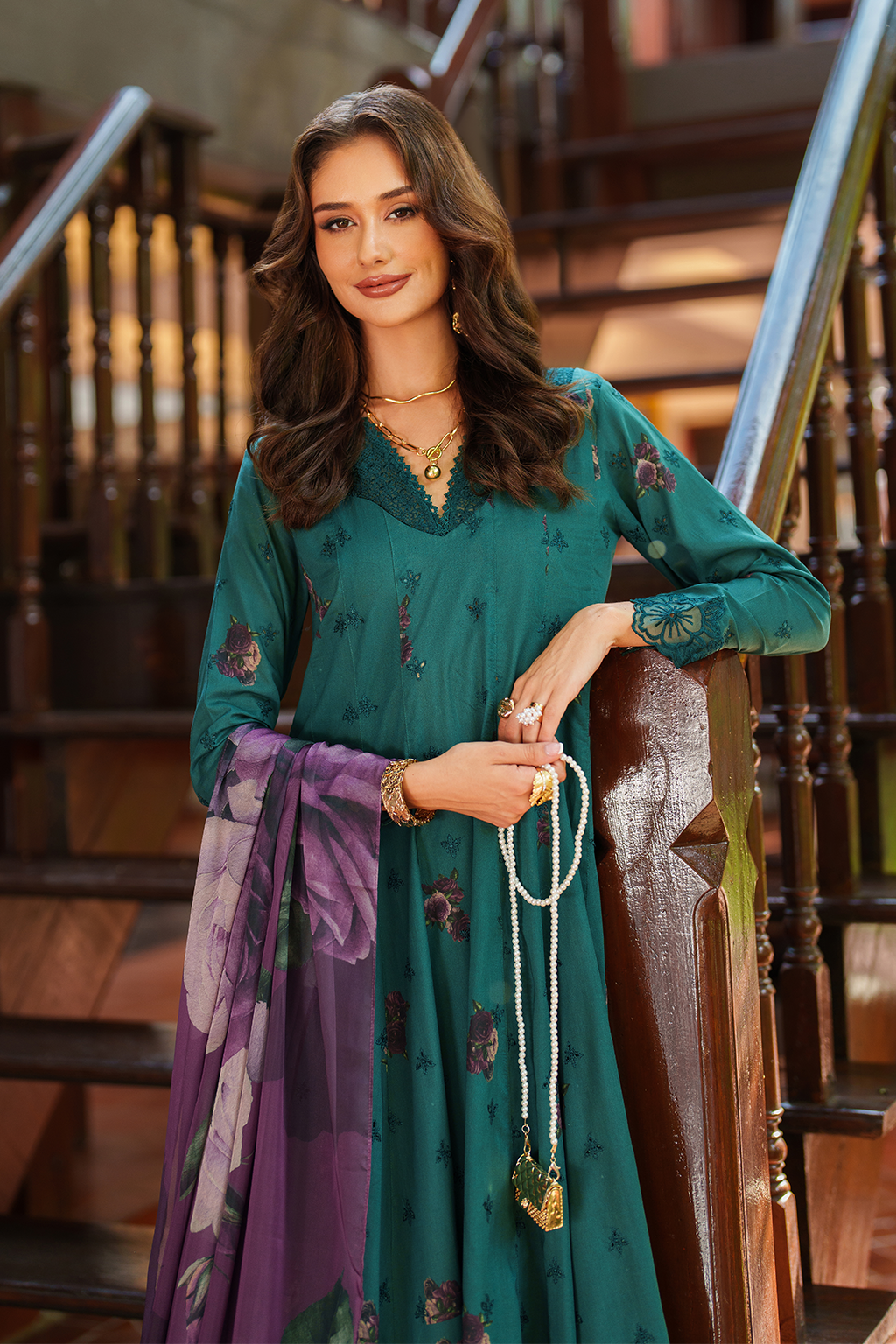UE-524 Printed Lawn