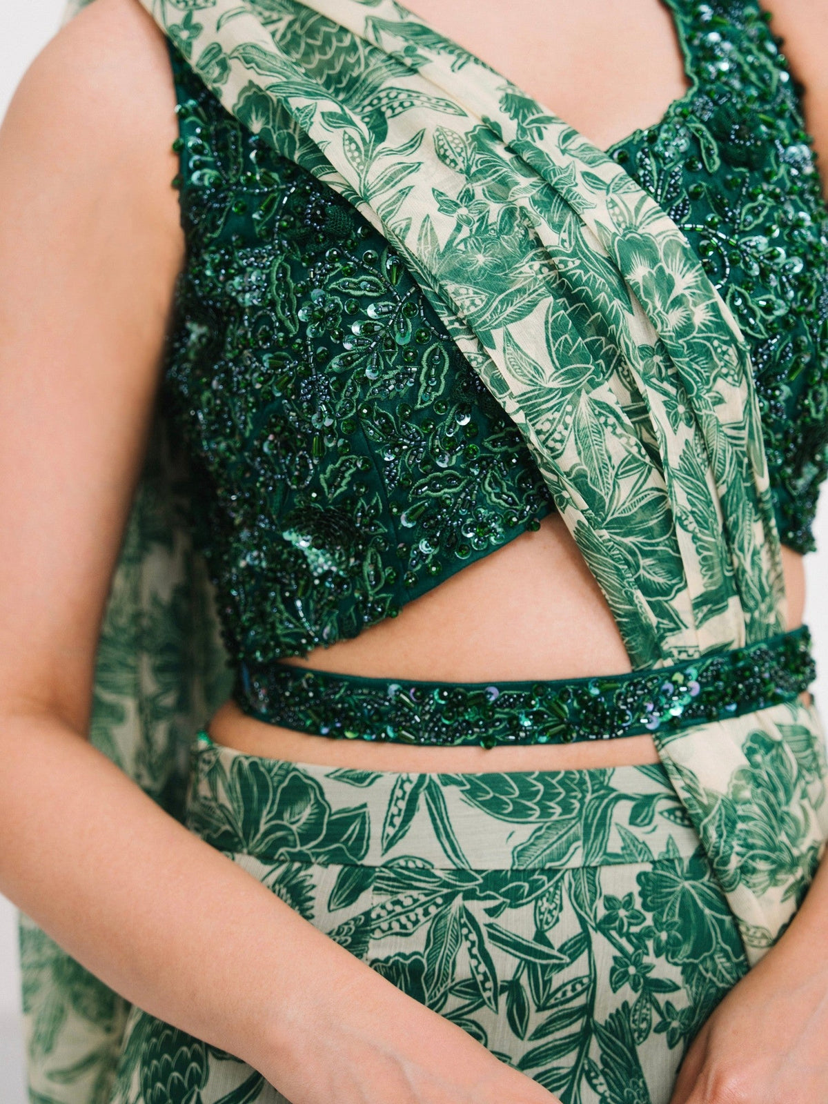 Sia Ruffle Sari